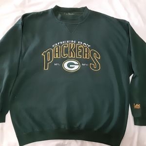 Vintage Green Bay Packers Mens Sweatshirt XXL?? Great Used Condition
